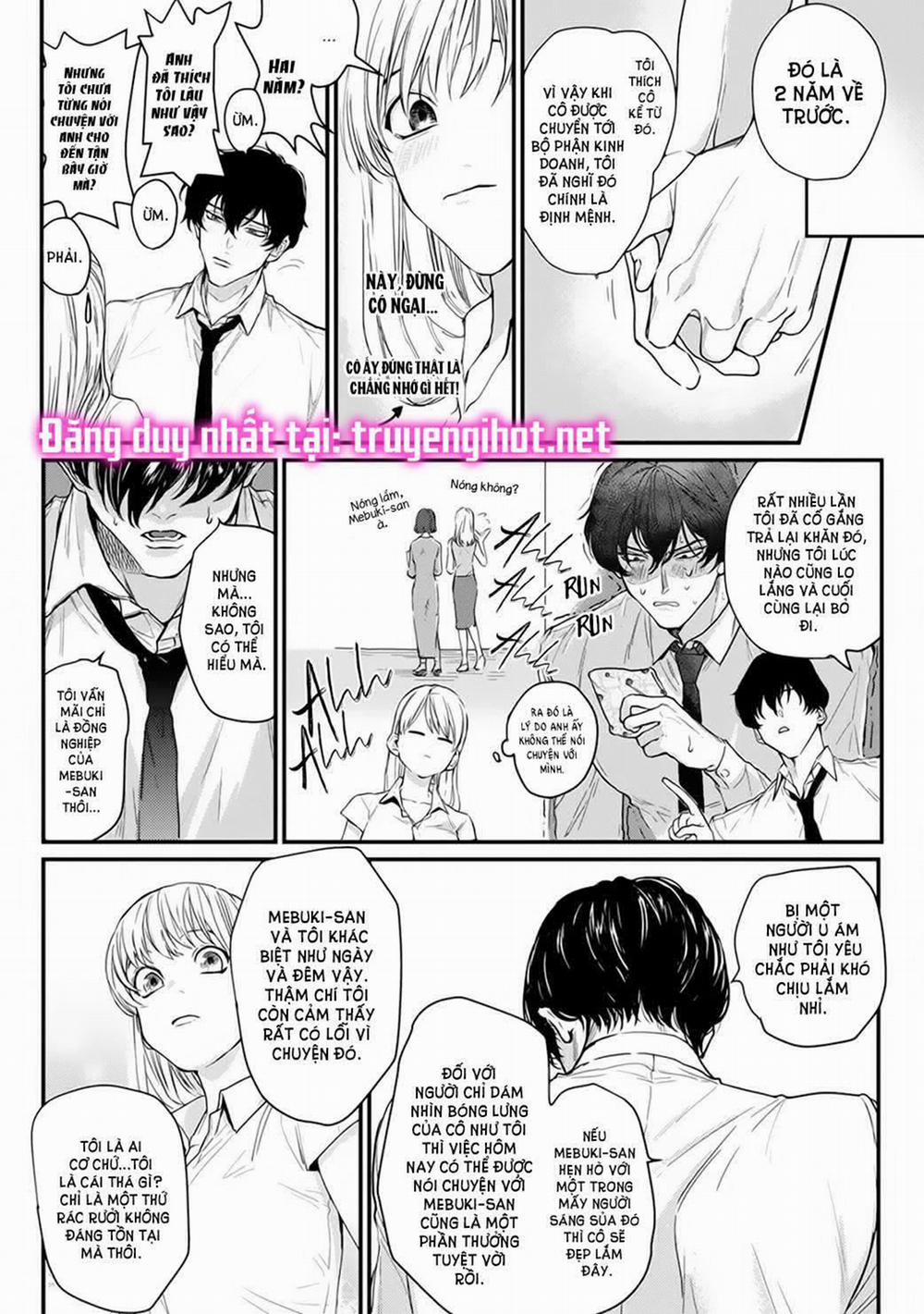 Tiền Bối Bàn Bên Có Chút Quái Lạ~ 1.2 trang 3