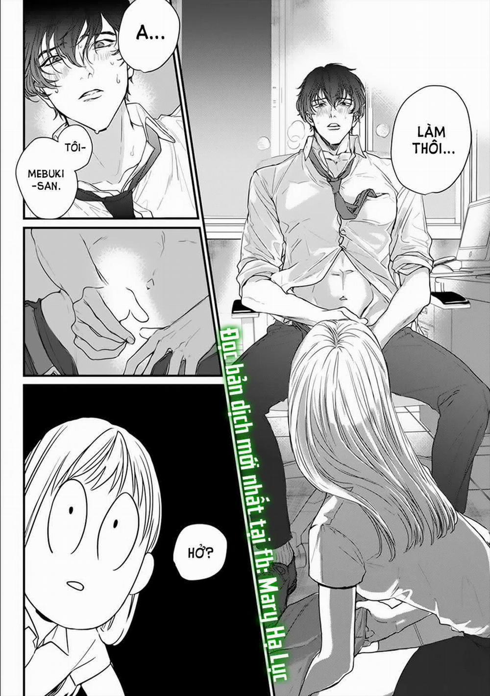 Tiền Bối Bàn Bên Có Chút Quái Lạ~ 1.2 trang 6