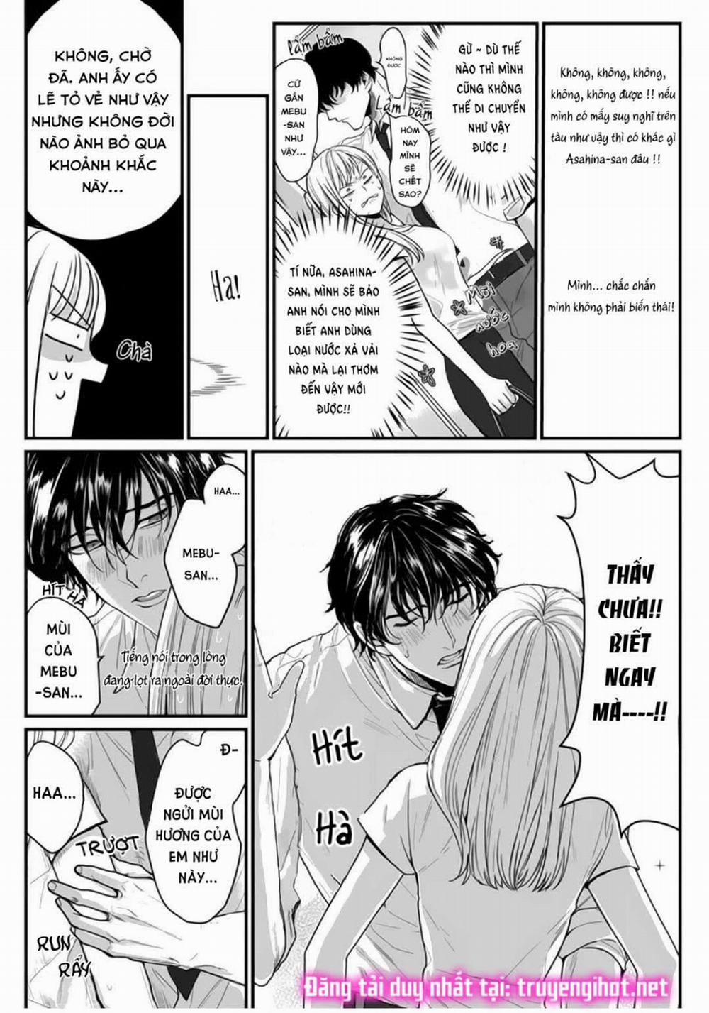 Tiền Bối Bàn Bên Có Chút Quái Lạ~ 2.1 trang 11