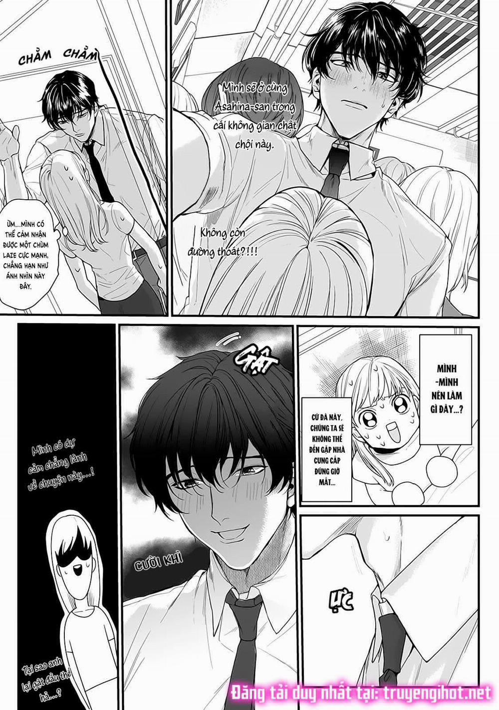 Tiền Bối Bàn Bên Có Chút Quái Lạ~ 2.1 trang 13