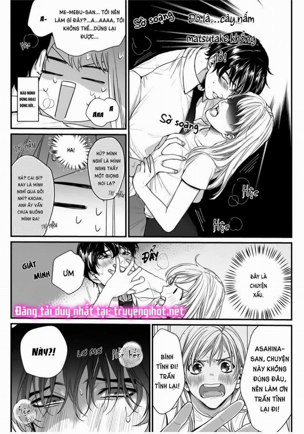 Tiền Bối Bàn Bên Có Chút Quái Lạ~ 2.2 trang 4