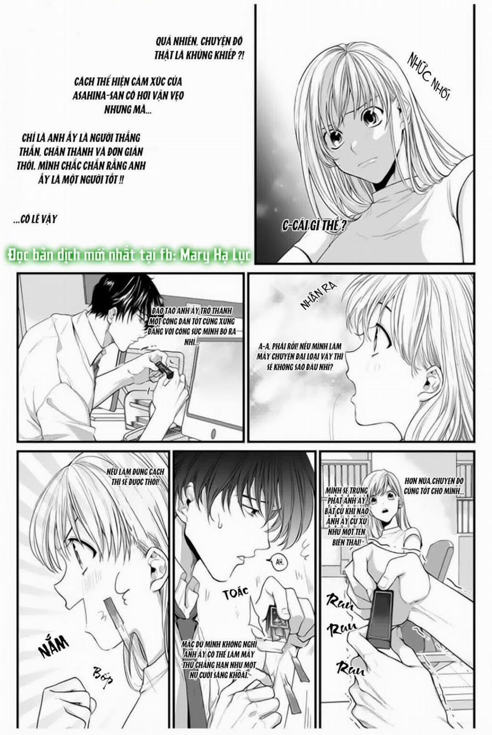 Tiền Bối Bàn Bên Có Chút Quái Lạ~ 3.1 trang 10