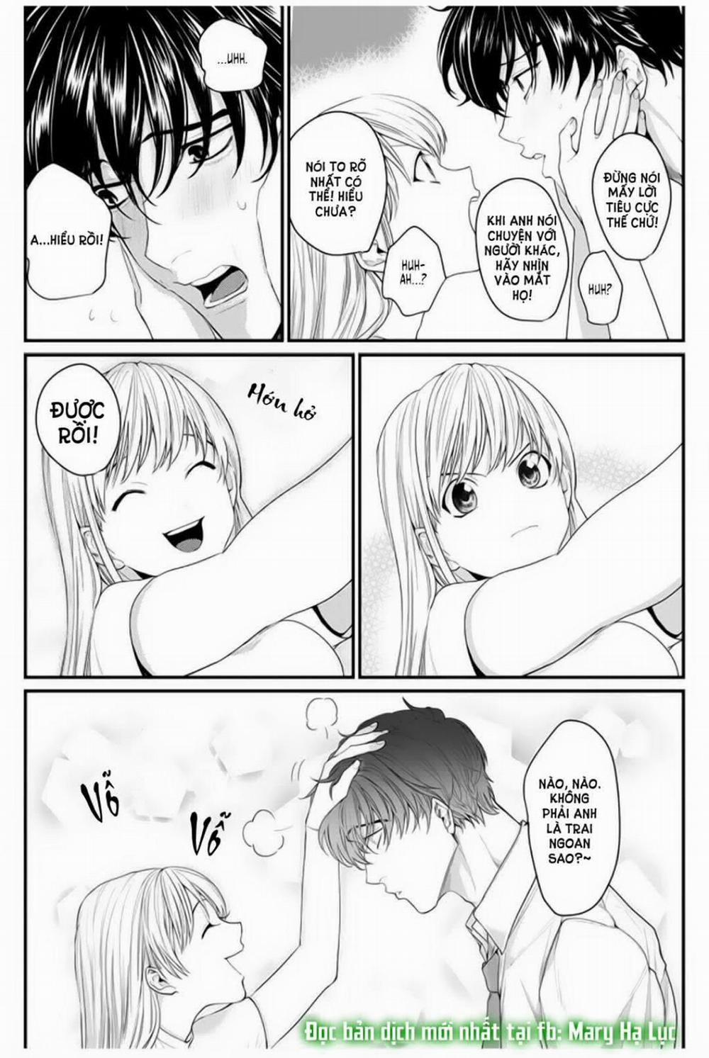 Tiền Bối Bàn Bên Có Chút Quái Lạ~ 3.1 trang 12