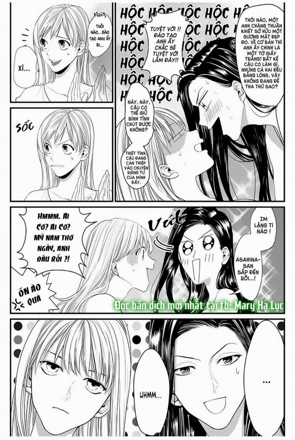 Tiền Bối Bàn Bên Có Chút Quái Lạ~ 3.1 trang 6