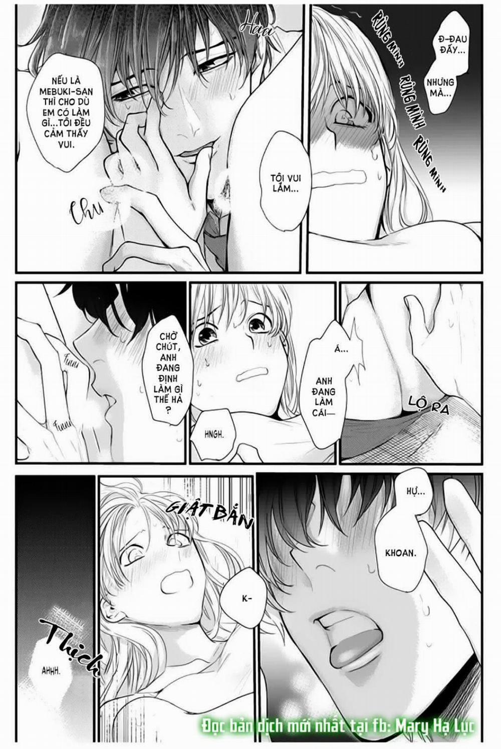 Tiền Bối Bàn Bên Có Chút Quái Lạ~ 3.2 trang 10