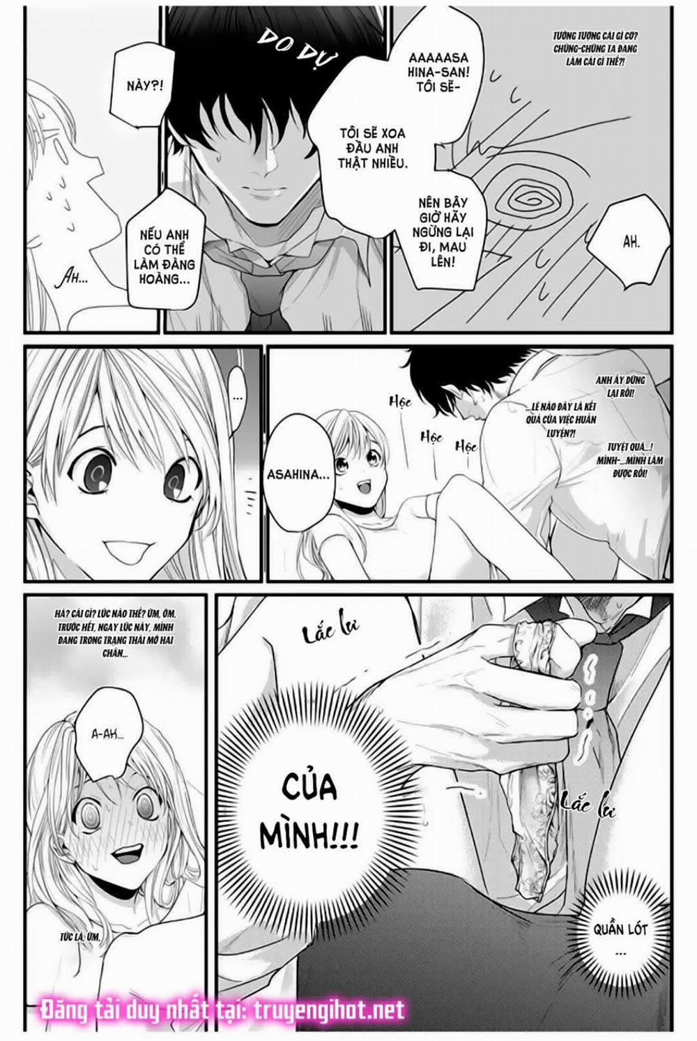 Tiền Bối Bàn Bên Có Chút Quái Lạ~ 3.2 trang 11