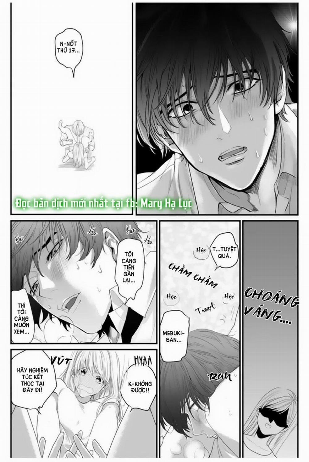 Tiền Bối Bàn Bên Có Chút Quái Lạ~ 3.2 trang 12