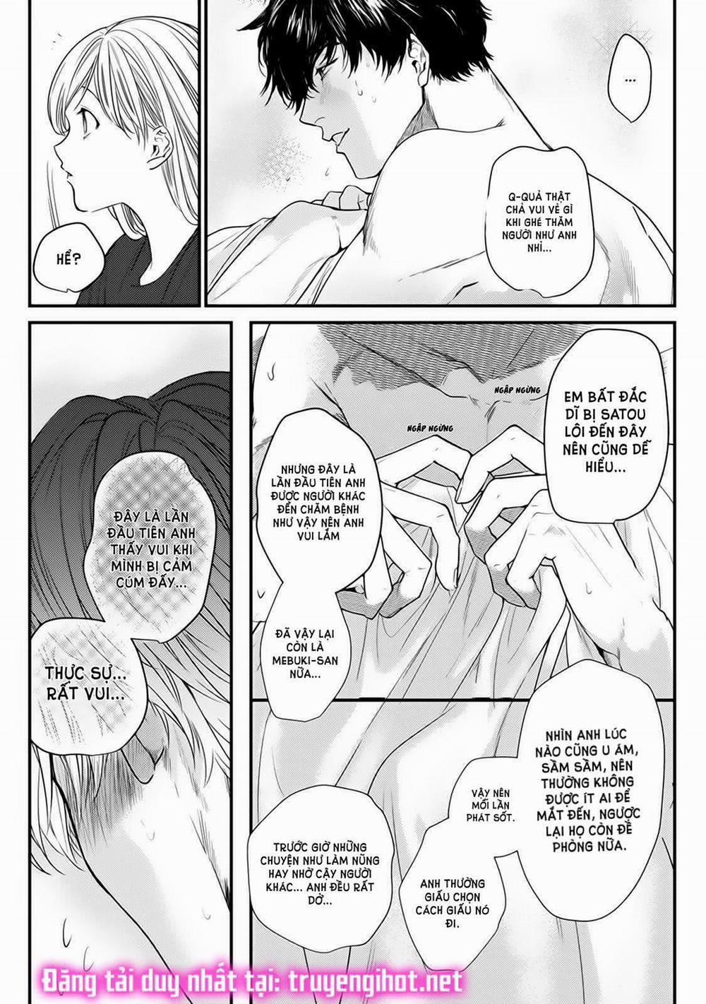 Tiền Bối Bàn Bên Có Chút Quái Lạ~ 4.1 trang 13