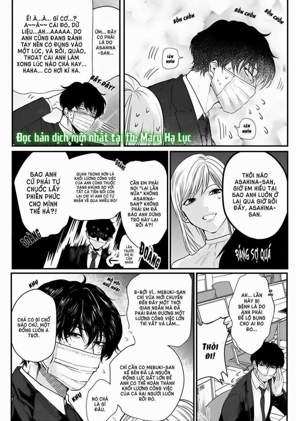 Tiền Bối Bàn Bên Có Chút Quái Lạ~ 4.1 trang 6