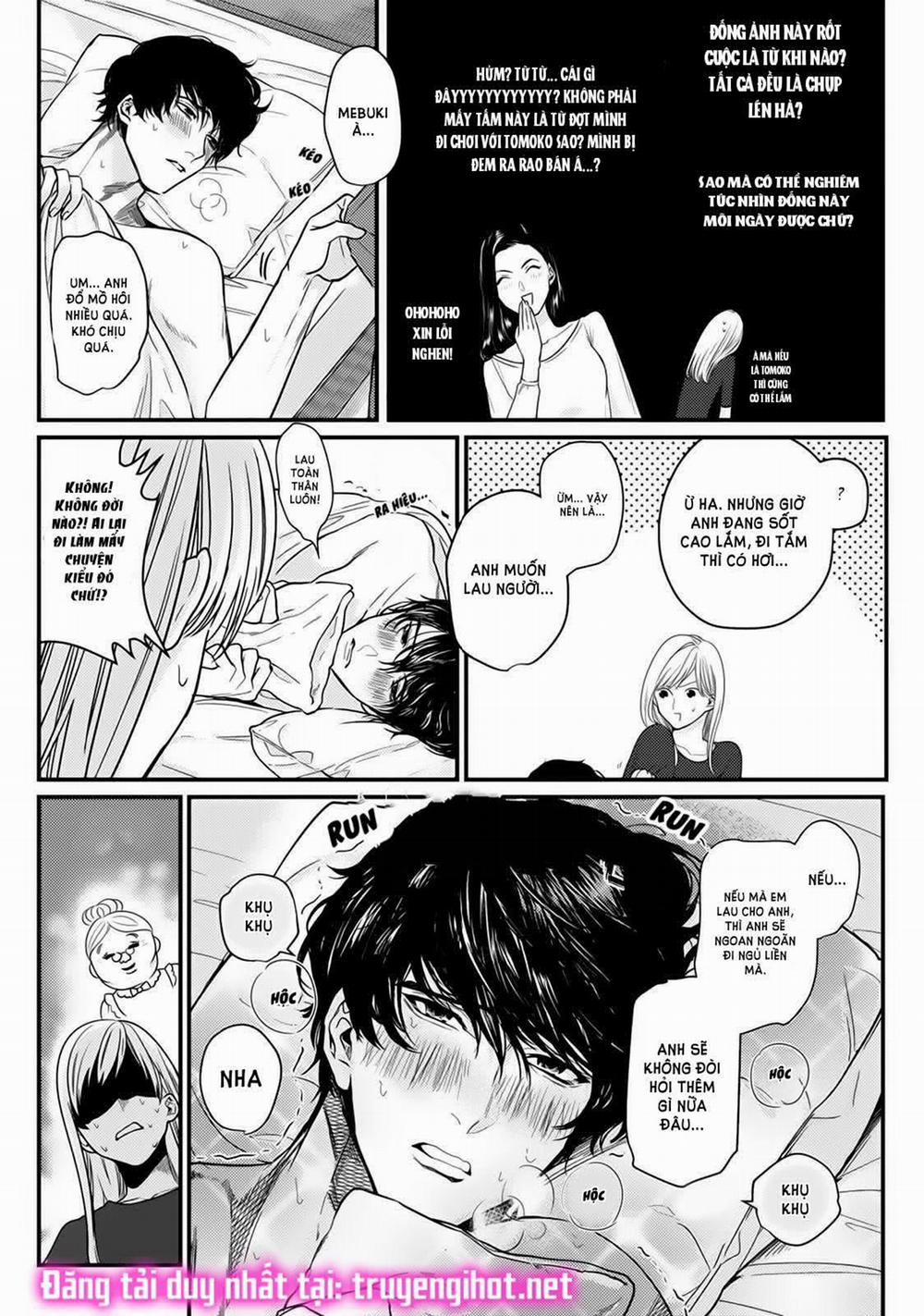 Tiền Bối Bàn Bên Có Chút Quái Lạ~ 4.1 trang 9