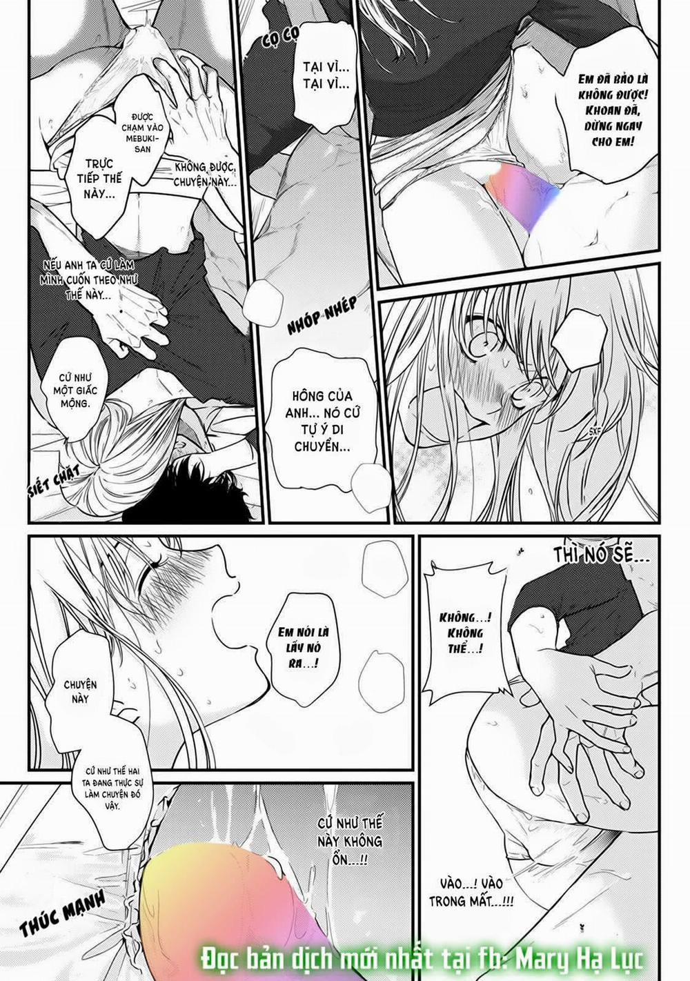 Tiền Bối Bàn Bên Có Chút Quái Lạ~ 4.2 trang 6