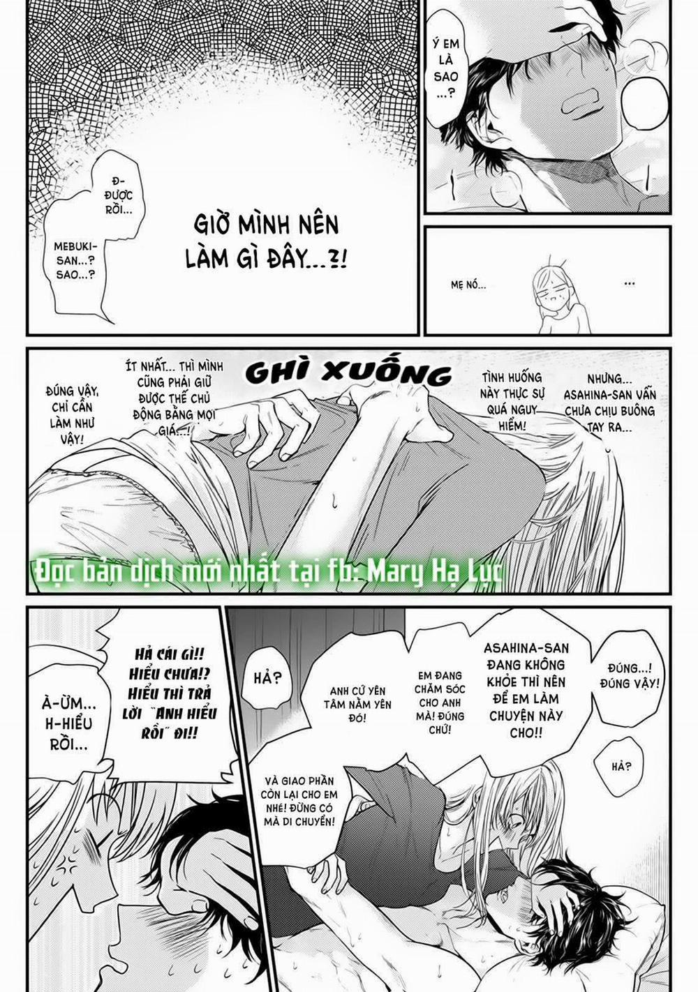 Tiền Bối Bàn Bên Có Chút Quái Lạ~ 4.2 trang 8