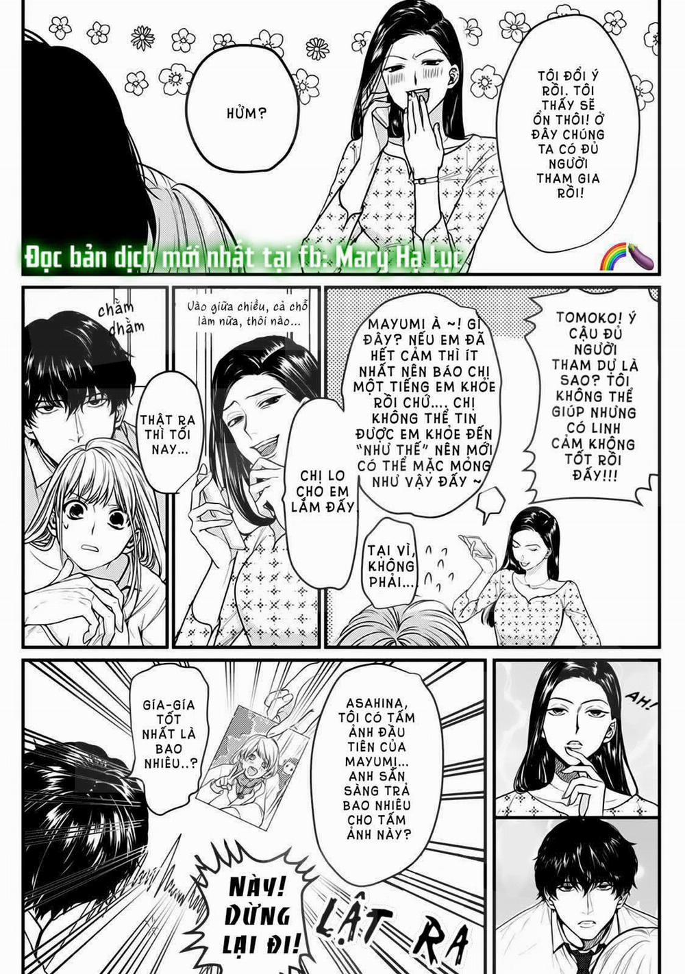 Tiền Bối Bàn Bên Có Chút Quái Lạ~ 5.1 trang 10