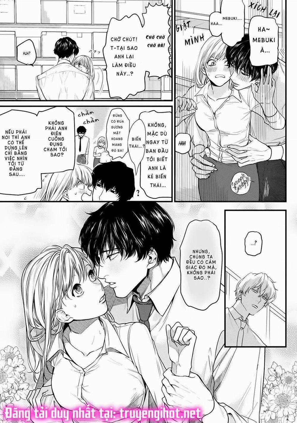 Tiền Bối Bàn Bên Có Chút Quái Lạ~ 5.1 trang 3