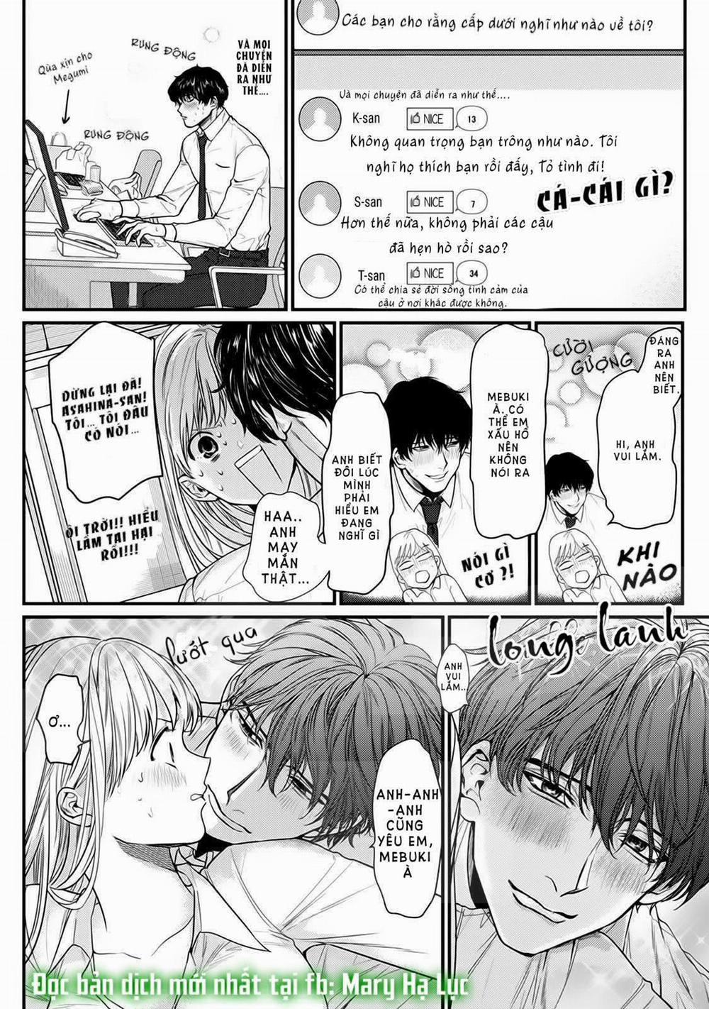 Tiền Bối Bàn Bên Có Chút Quái Lạ~ 5.1 trang 6