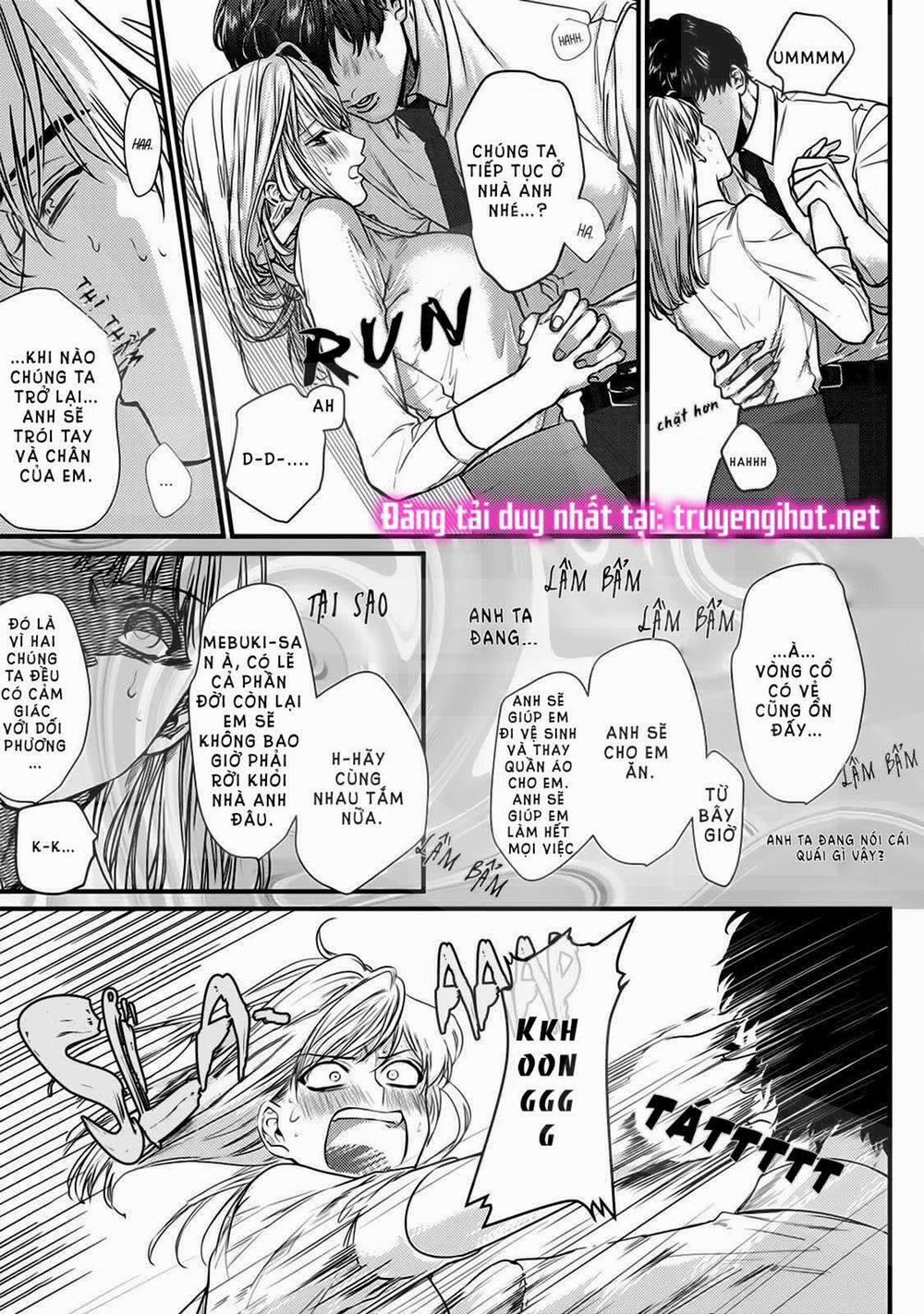 Tiền Bối Bàn Bên Có Chút Quái Lạ~ 5.2 trang 10