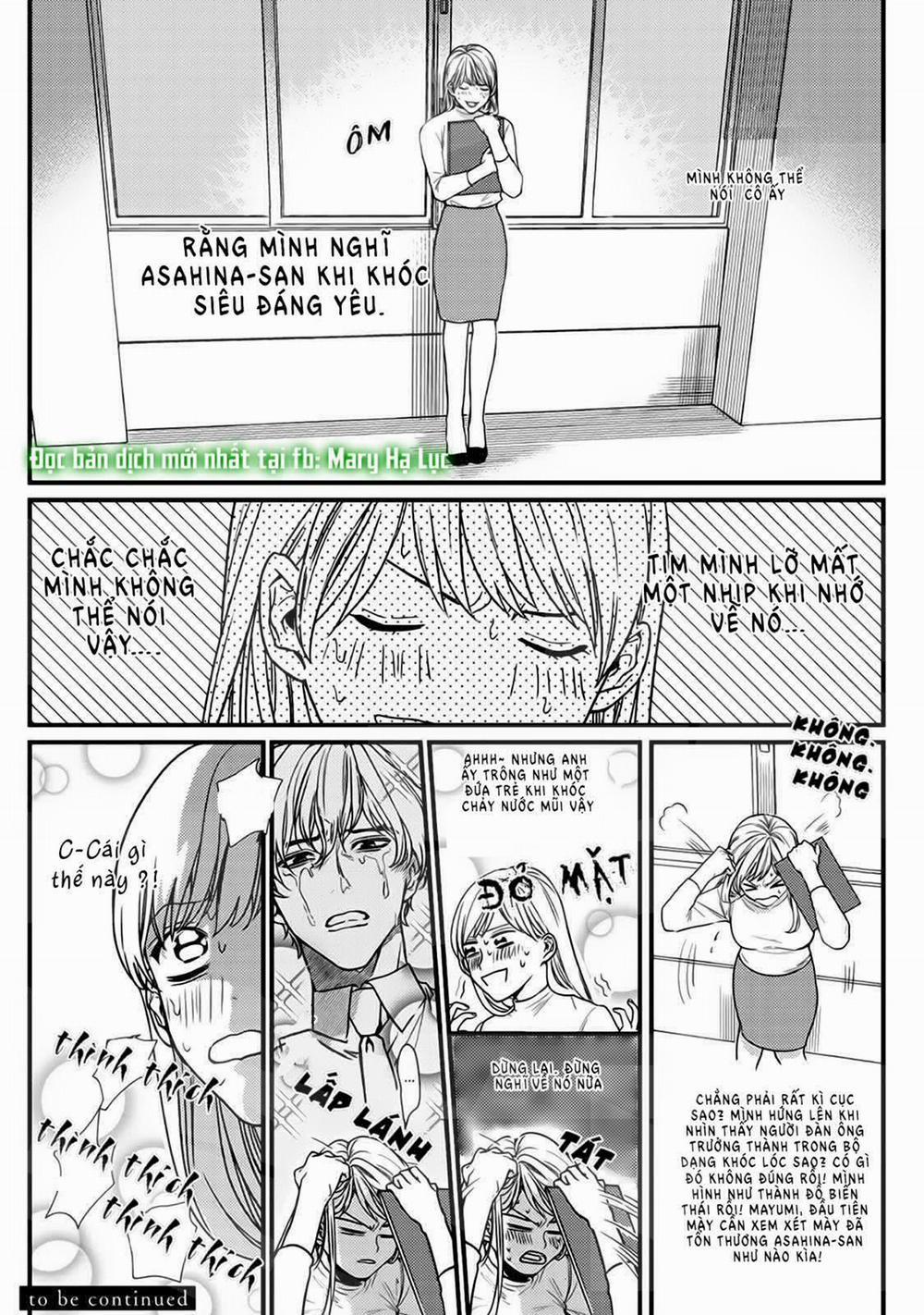 Tiền Bối Bàn Bên Có Chút Quái Lạ~ 5.2 trang 17