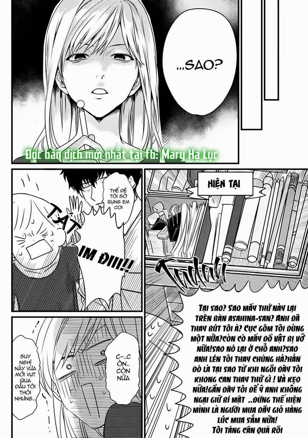 Tiền Bối Bàn Bên Có Chút Quái Lạ~ 5.3 trang 14