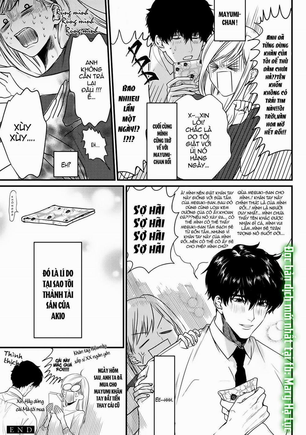 Tiền Bối Bàn Bên Có Chút Quái Lạ~ 5.3 trang 15