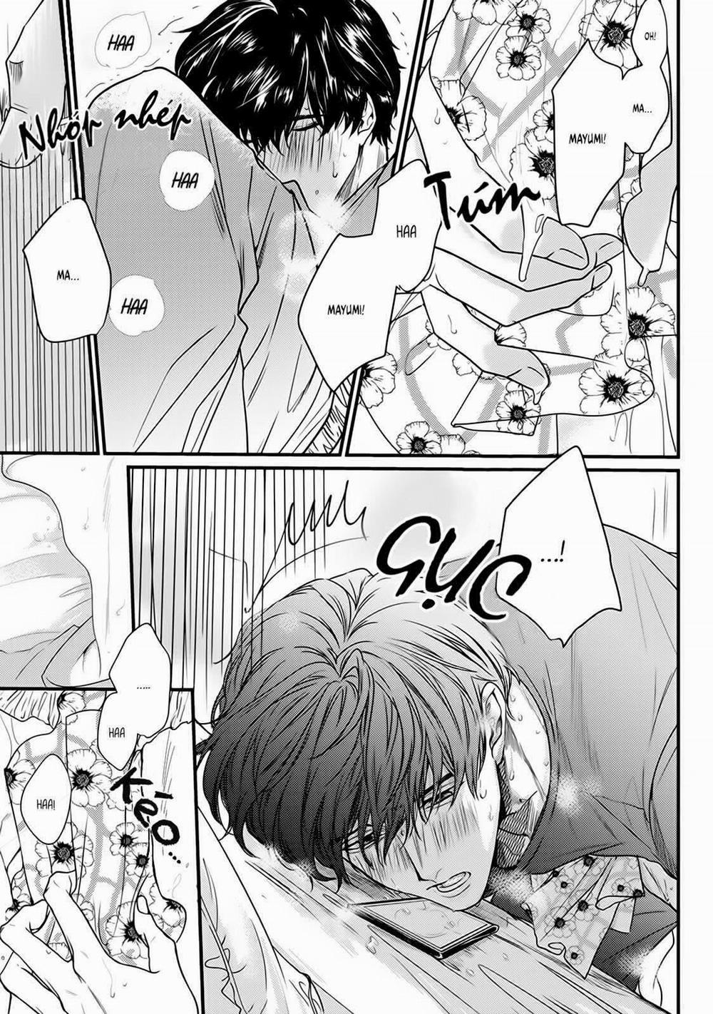 Tiền Bối Bàn Bên Có Chút Quái Lạ~ 5.3 trang 5