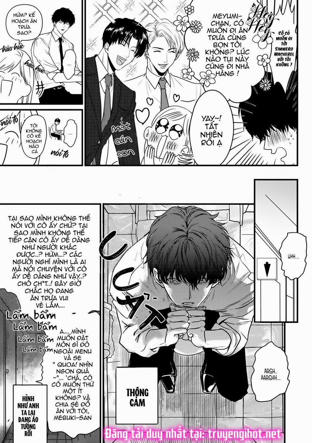 Tiền Bối Bàn Bên Có Chút Quái Lạ~ 5.3 trang 9