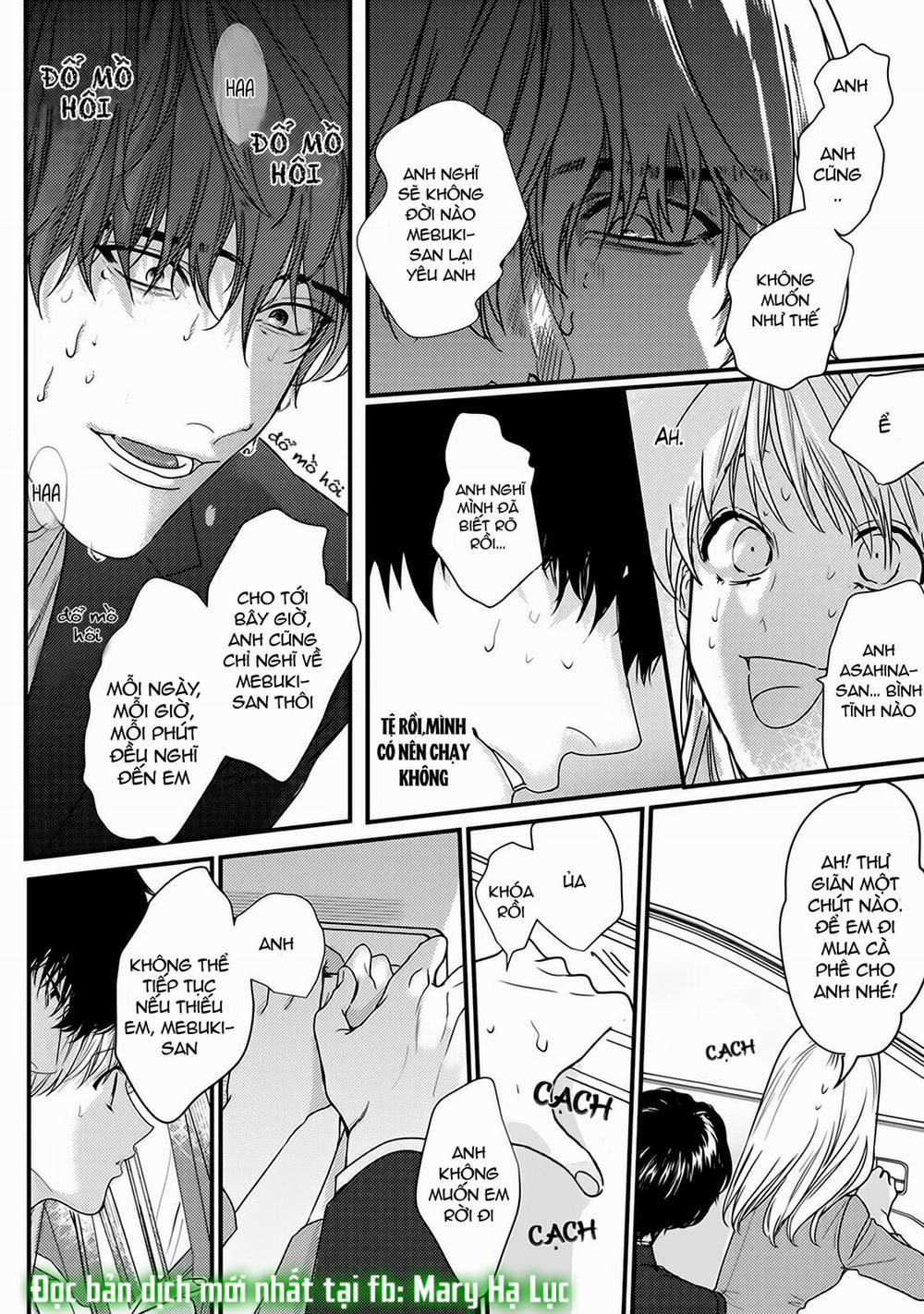 Tiền Bối Bàn Bên Có Chút Quái Lạ~ 6.1 trang 14