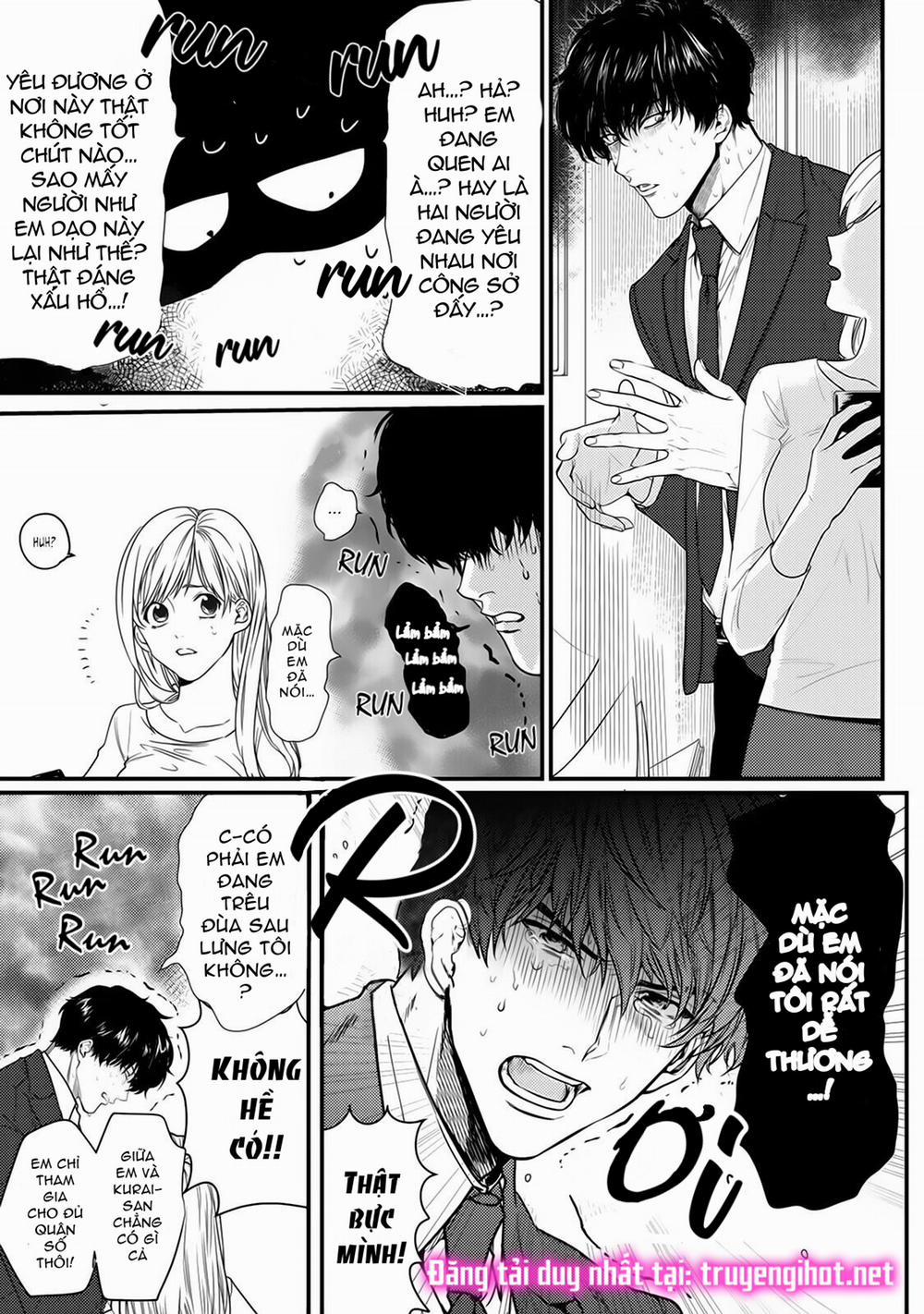 Tiền Bối Bàn Bên Có Chút Quái Lạ~ 6.1 trang 3