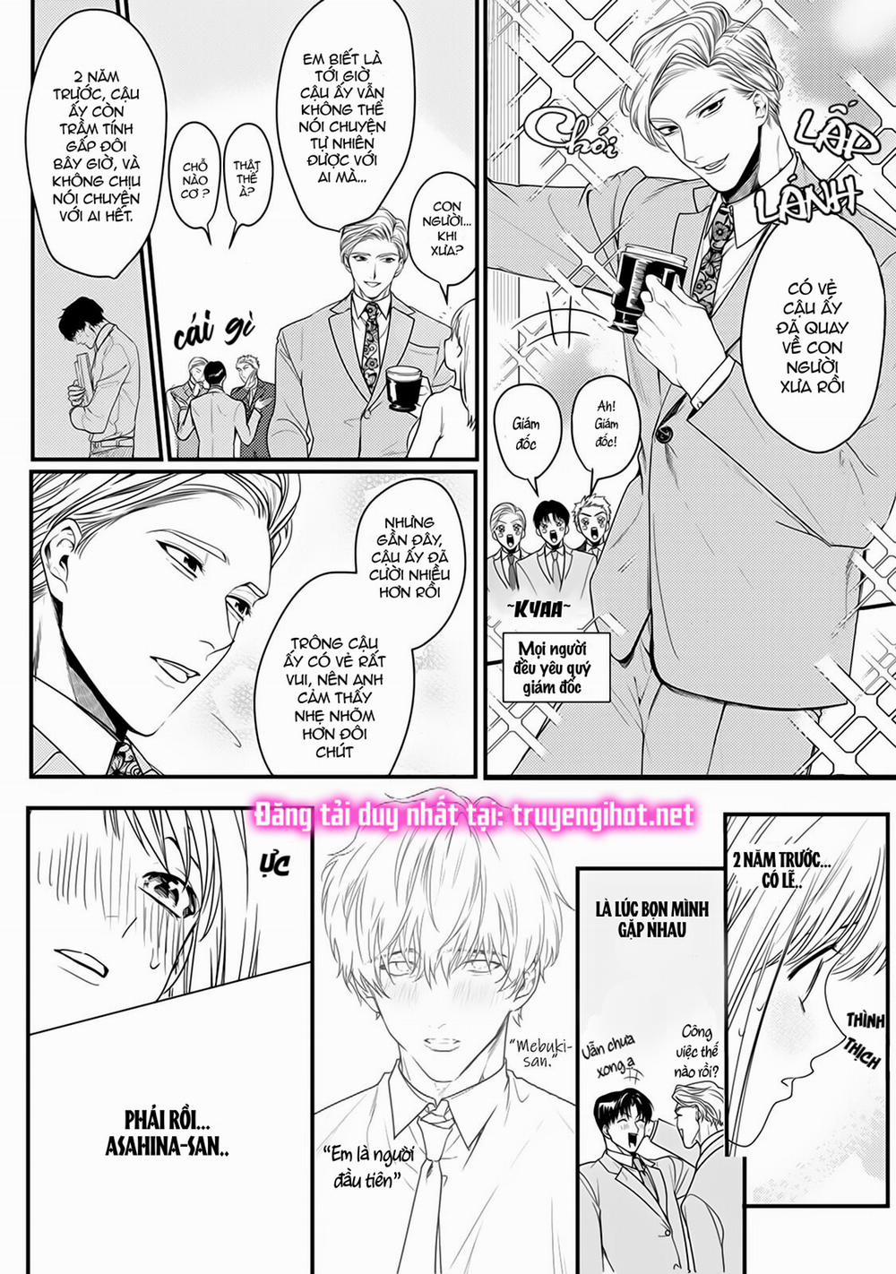 Tiền Bối Bàn Bên Có Chút Quái Lạ~ 6.1 trang 6