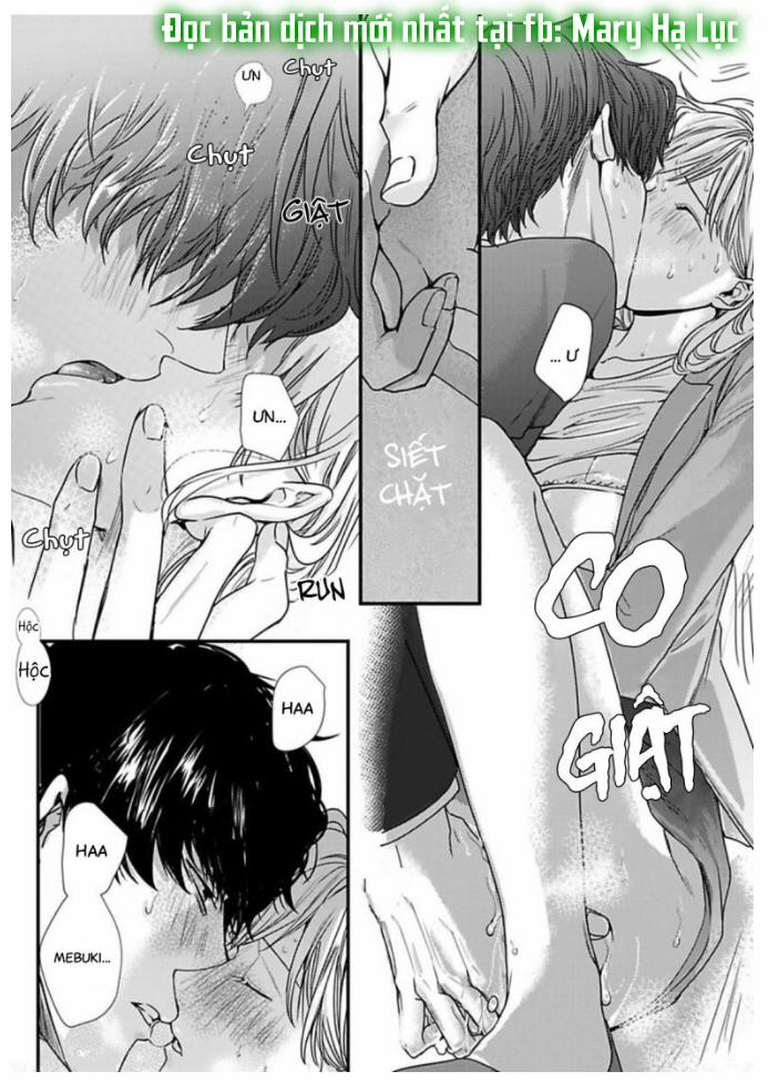 Tiền Bối Bàn Bên Có Chút Quái Lạ~ 6.2 trang 11