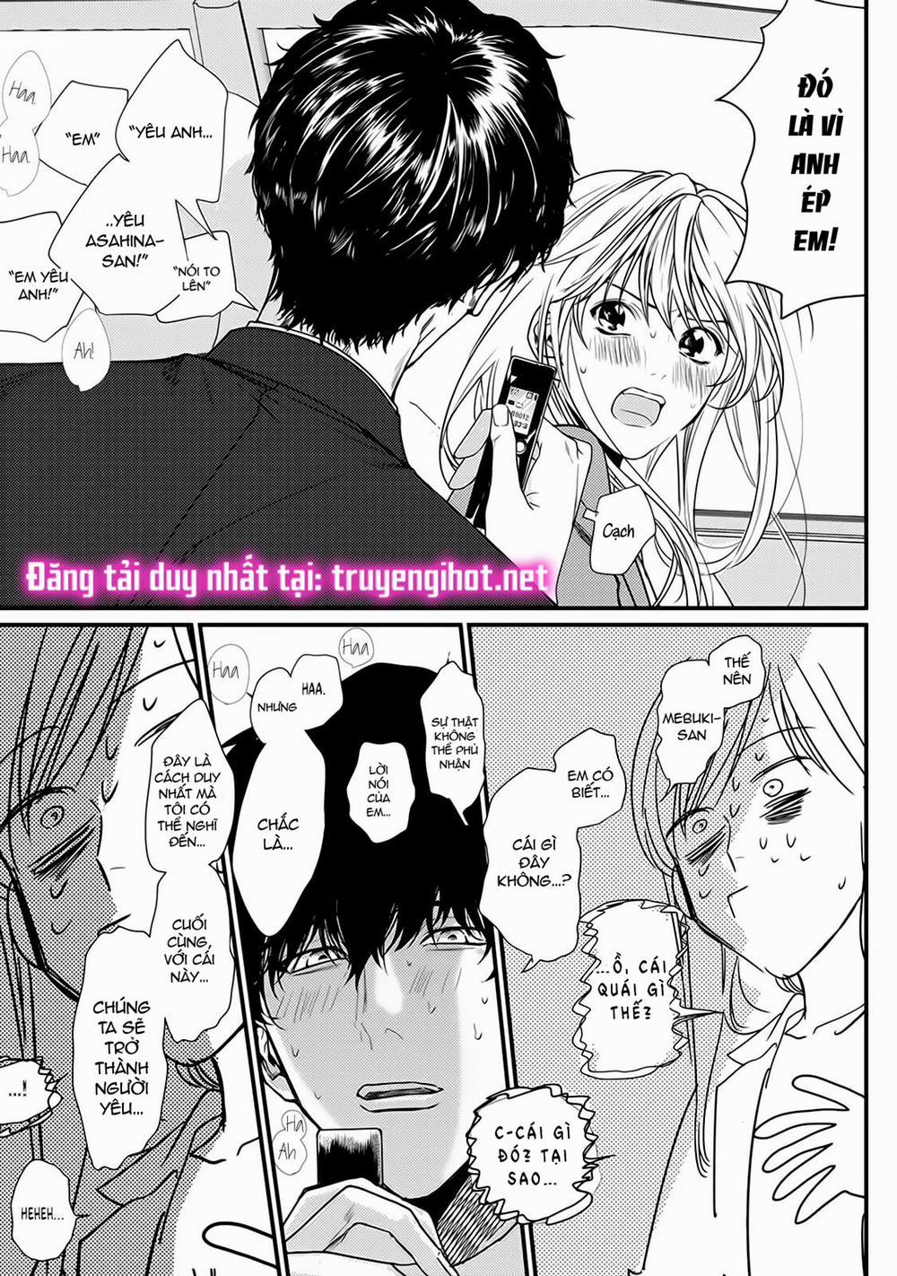 Tiền Bối Bàn Bên Có Chút Quái Lạ~ 6.2 trang 14