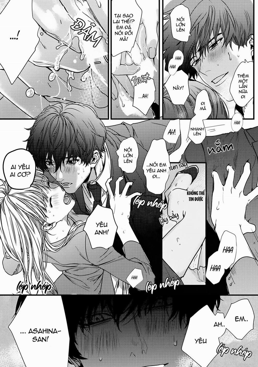 Tiền Bối Bàn Bên Có Chút Quái Lạ~ 6.2 trang 9