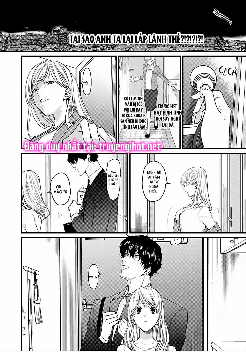 Tiền Bối Bàn Bên Có Chút Quái Lạ~ 7.1 trang 18