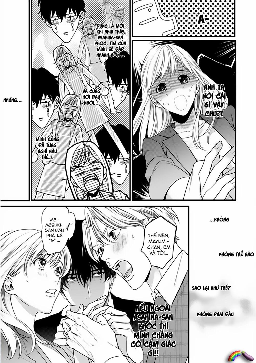 Tiền Bối Bàn Bên Có Chút Quái Lạ~ 7.1 trang 9