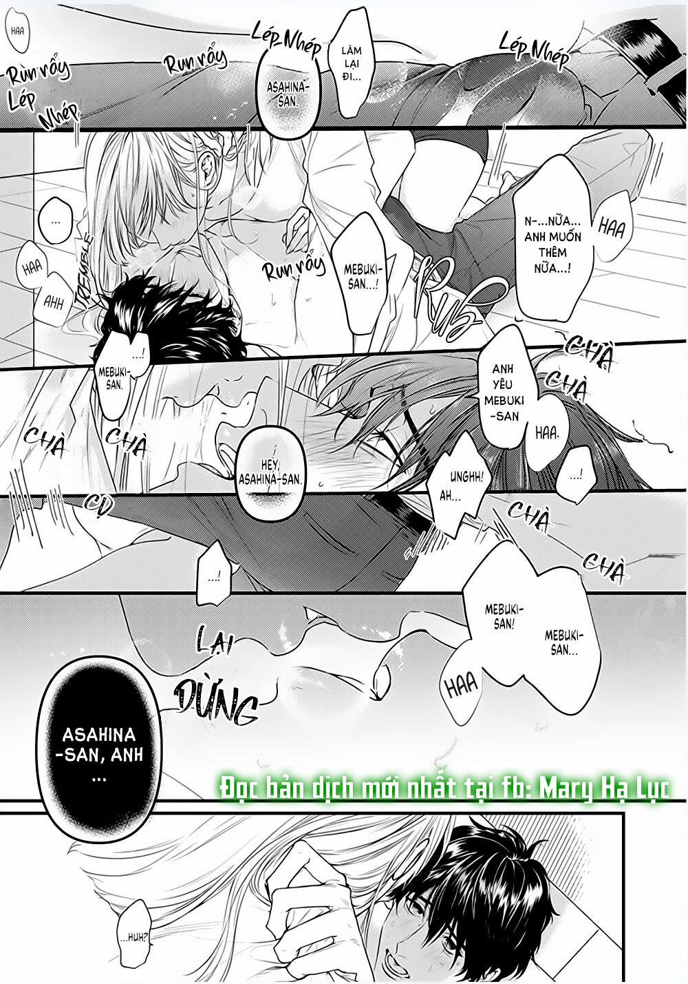 Tiền Bối Bàn Bên Có Chút Quái Lạ~ 7.2 trang 12