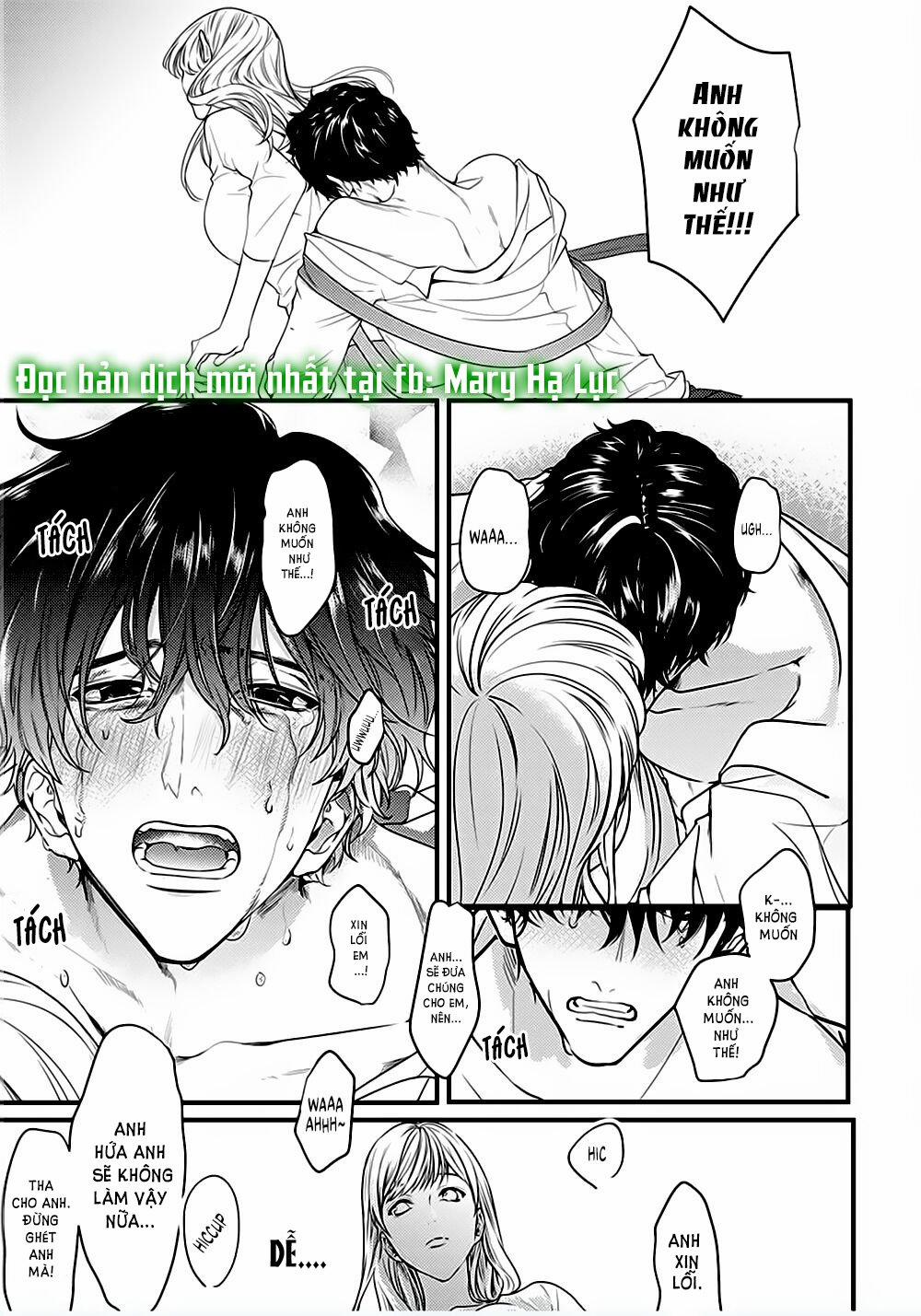 Tiền Bối Bàn Bên Có Chút Quái Lạ~ 7.2 trang 16