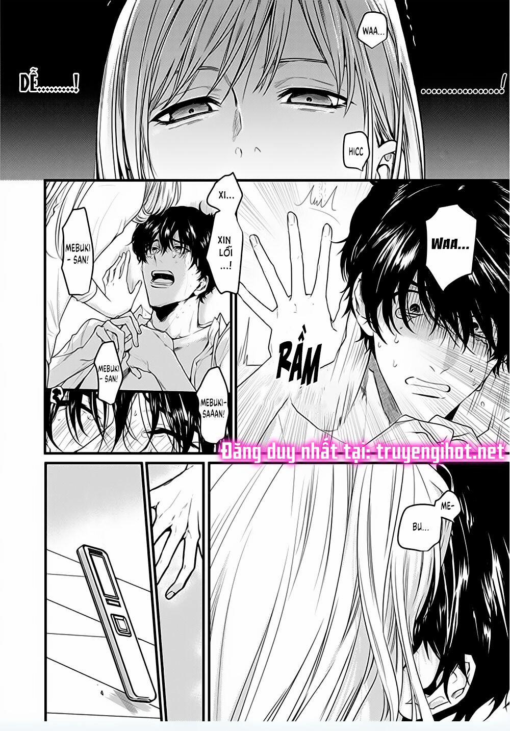 Tiền Bối Bàn Bên Có Chút Quái Lạ~ 7.2 trang 17