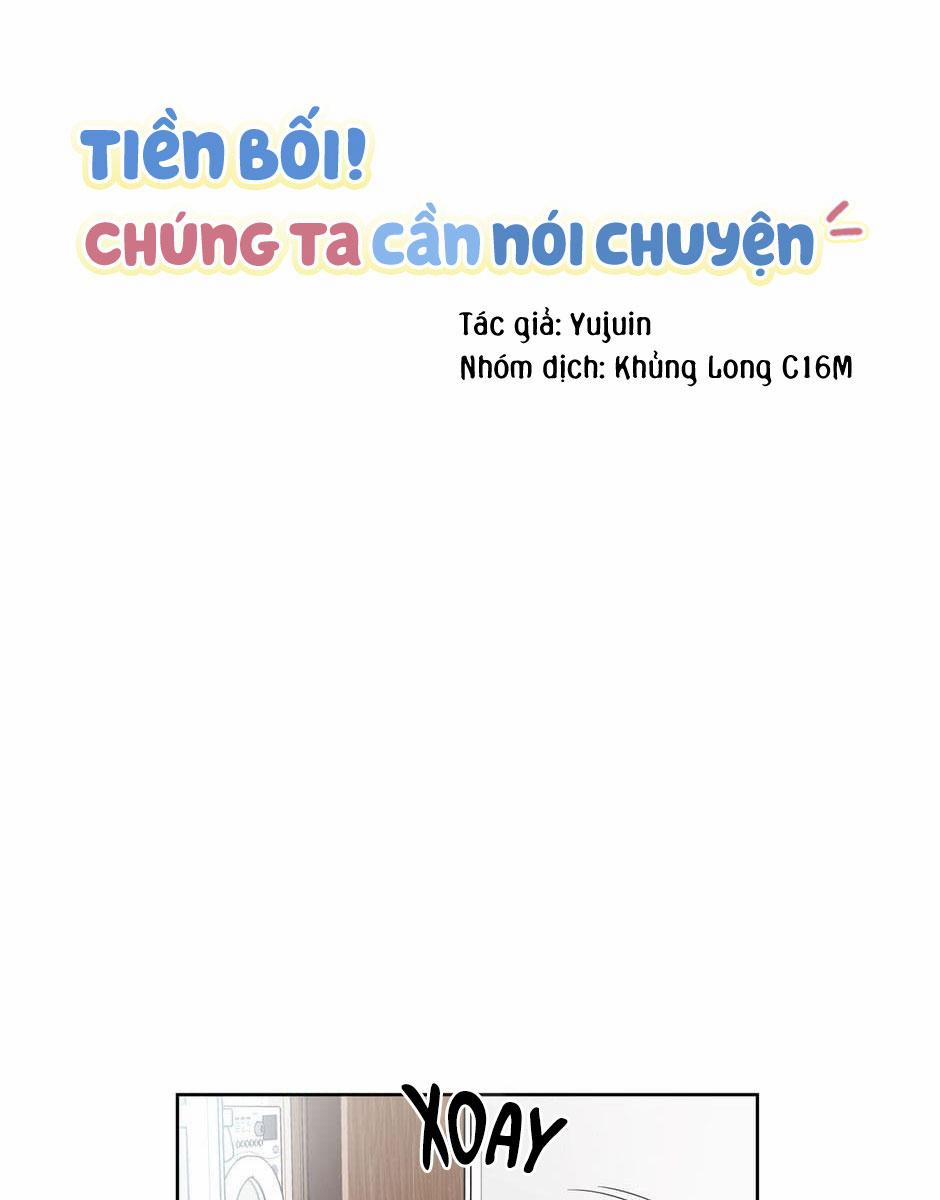 Tiền Bối, Chúng Ta Cần Nói Chuyện Chương 21 Trang 42