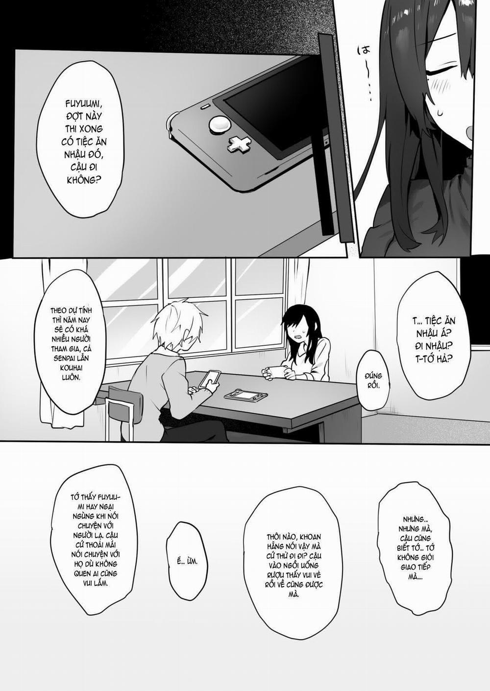 Tiền Bối Đào Hoa Mượn Cớ Love Sex Cùng Cô Nàng Nhạt Nhẽo 1.1 trang 2