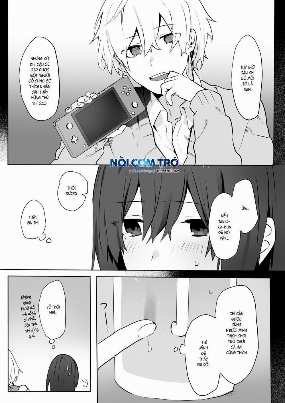 Tiền Bối Đào Hoa Mượn Cớ Love Sex Cùng Cô Nàng Nhạt Nhẽo 1.1 trang 3