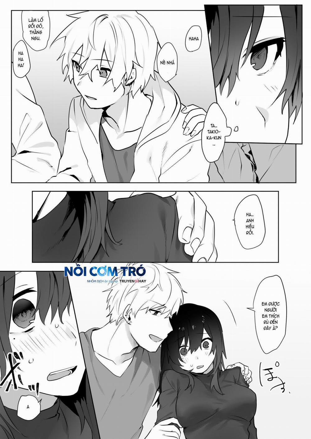 Tiền Bối Đào Hoa Mượn Cớ Love Sex Cùng Cô Nàng Nhạt Nhẽo 1.1 trang 5