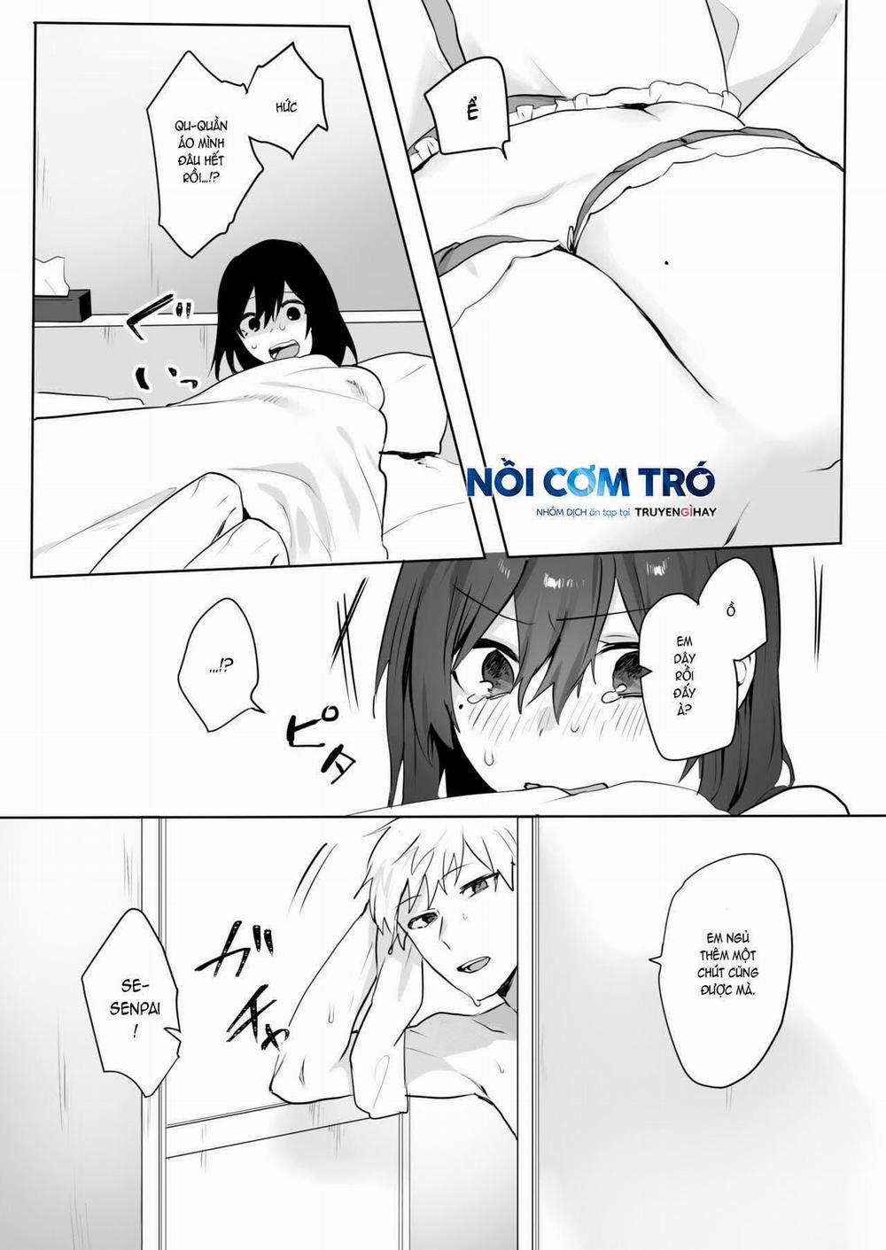 Tiền Bối Đào Hoa Mượn Cớ Love Sex Cùng Cô Nàng Nhạt Nhẽo 1.1 trang 9