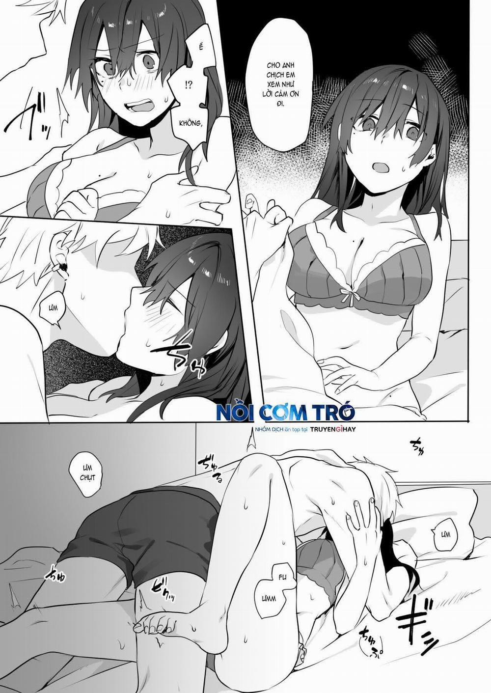 Tiền Bối Đào Hoa Mượn Cớ Love Sex Cùng Cô Nàng Nhạt Nhẽo 2 trang 12