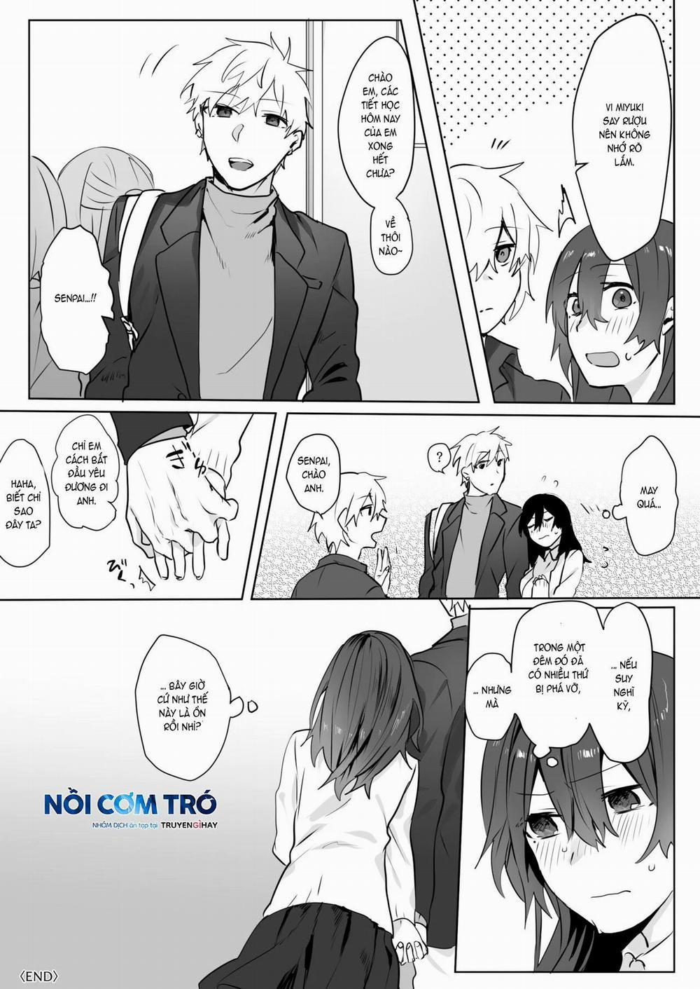 Tiền Bối Đào Hoa Mượn Cớ Love Sex Cùng Cô Nàng Nhạt Nhẽo 2 trang 36