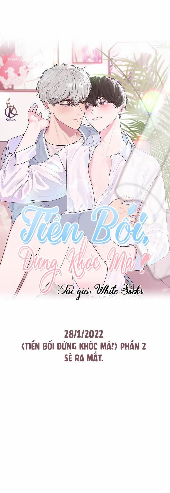 Tiền bối, đừng khóc mà! 0.0 Giới thiệu phần 2 trang 4