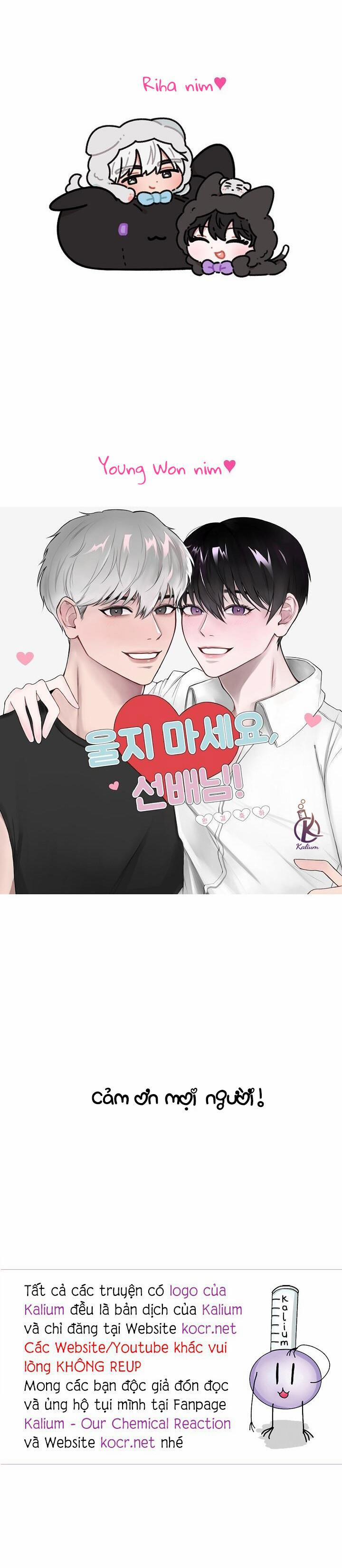 Tiền bối, đừng khóc mà! 0.0 Hậu Kỳ trang 4