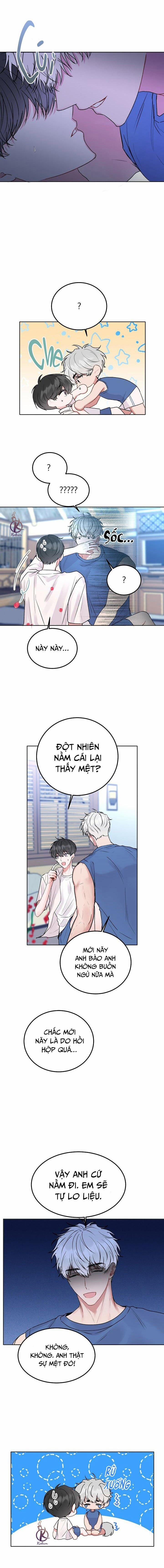 Tiền bối, đừng khóc mà! 0.0 Ngoại truyện 1 trang 10