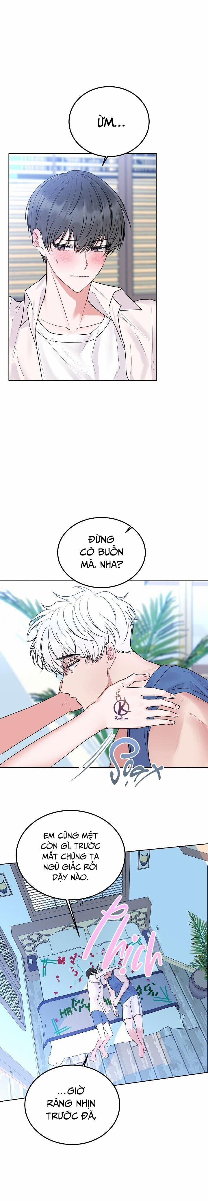 Tiền bối, đừng khóc mà! 0.0 Ngoại truyện 1 trang 11