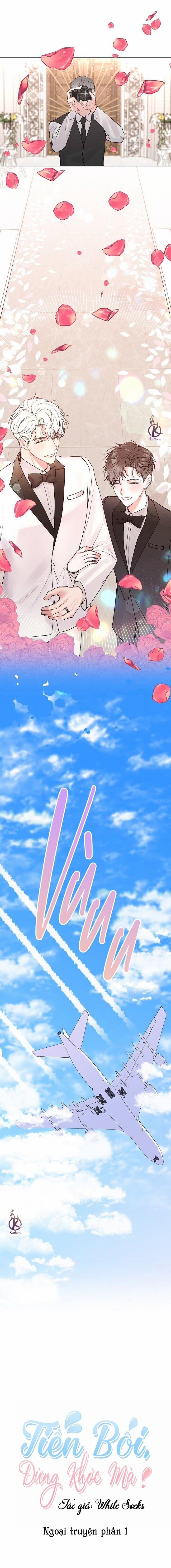 Tiền bối, đừng khóc mà! 0.0 Ngoại truyện 1 trang 2