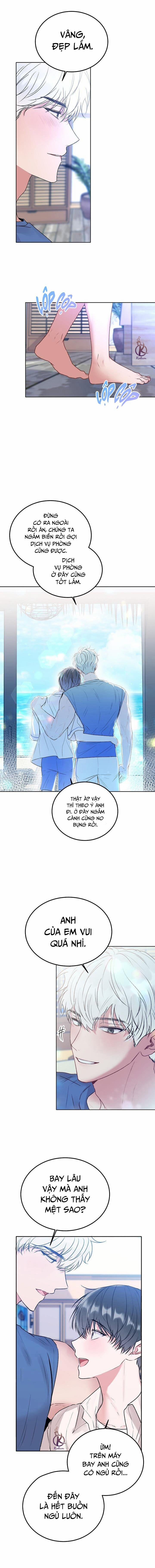 Tiền bối, đừng khóc mà! 0.0 Ngoại truyện 1 trang 6