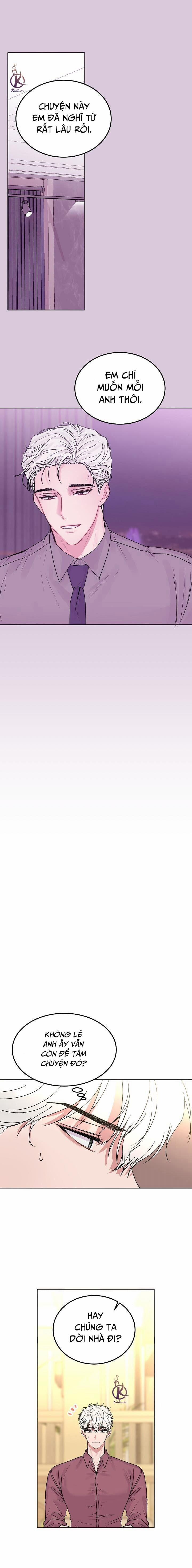 Tiền bối, đừng khóc mà! 0.0 Ngoại truyện 2 trang 5